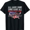 ALL GAVE SOME VETERANS AGAINST TRUMP Anti Trump 2020 86 45 Classic Shirt