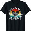 Activity Assistant Week Gifts If You Think My Hands Are Full Classic T-Shirt