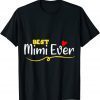 Adorable Ideas Best Mimi Ever 2022 T-Shirt