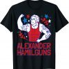 Alexander Hamilguns Hamilton 4th Of July Gym Instructor Classic Shirt