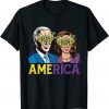America Anti Biden Clown Mardi Gras Carnival Gift Shirt