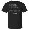 American and our hearts bleed red white and blue Classic shirt
