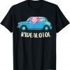 Anime Kawaii Car Graphic Axolotl 2022 Shirt