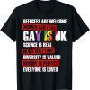 Anti Trump Refugees Science Love Womens Rights Dump Trump Unisex Shirt