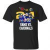 Arizona cardinals vs los angeles rams 2022 super wild card weekend Classic shirt