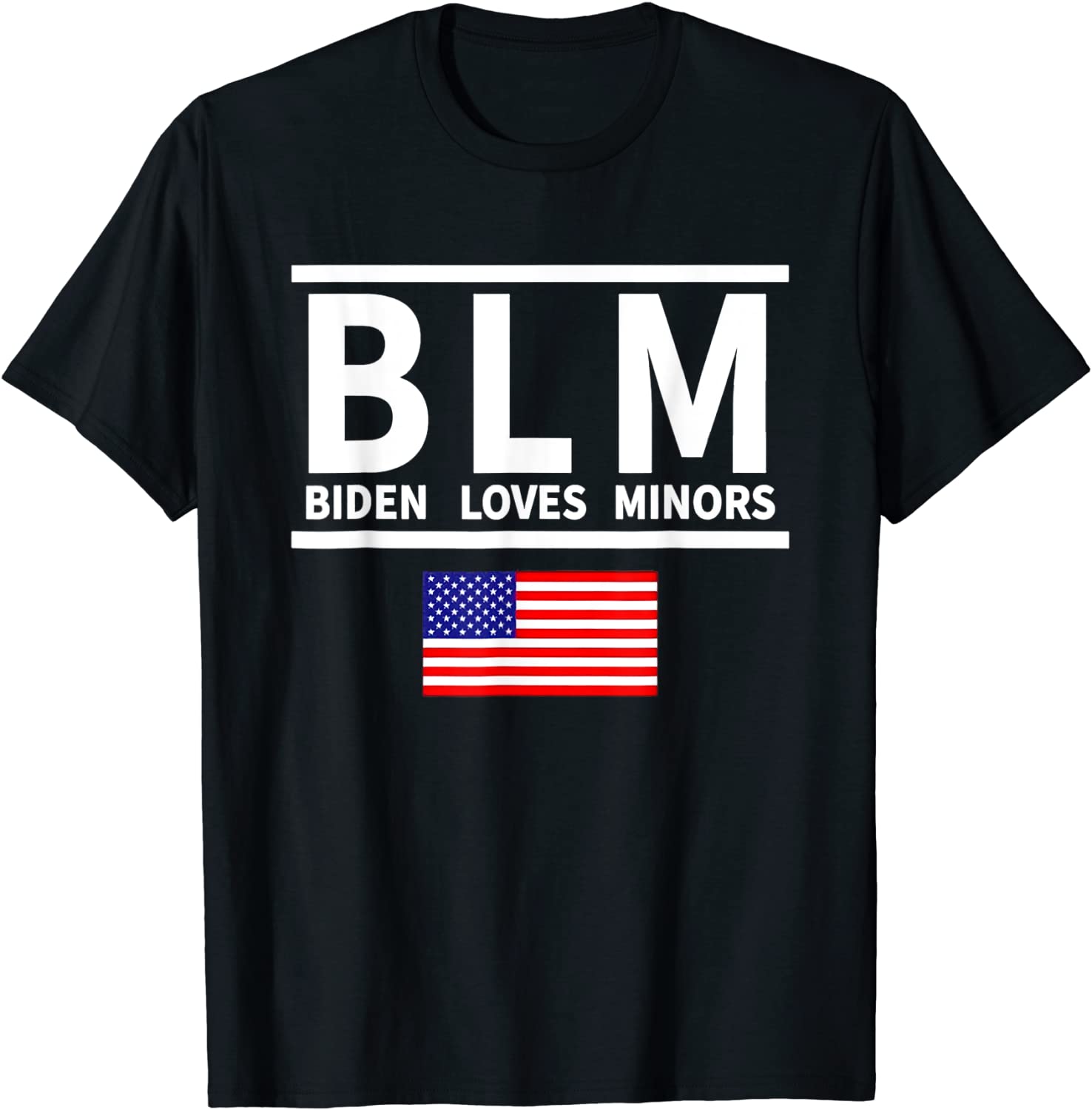 BLM Biden Loves Minors – Anti-Biden Sniffing Pro-Trump Limited Shirt