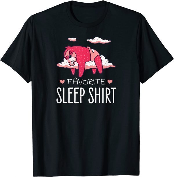 Baby Sloth Sleep Classic T-Shirt