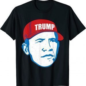 Barack Obama Trump Hat 2020 Election MAGA Republican Classic Shirt