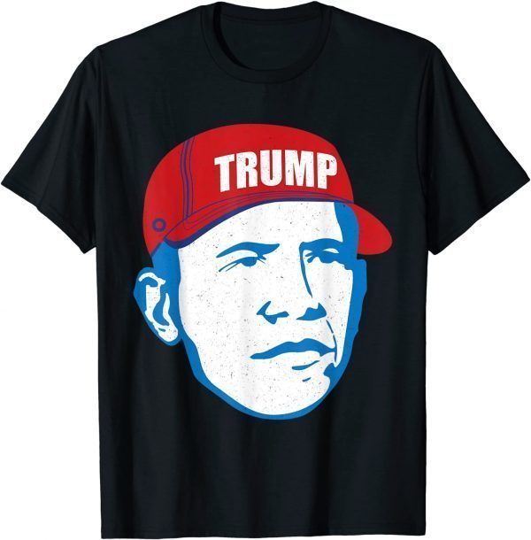 Barack Obama Trump Hat 2020 Election MAGA Republican Classic Shirt