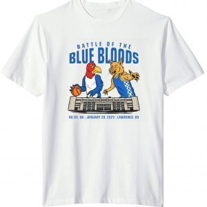 Battle of The Blue Bloods 2022 Shirt