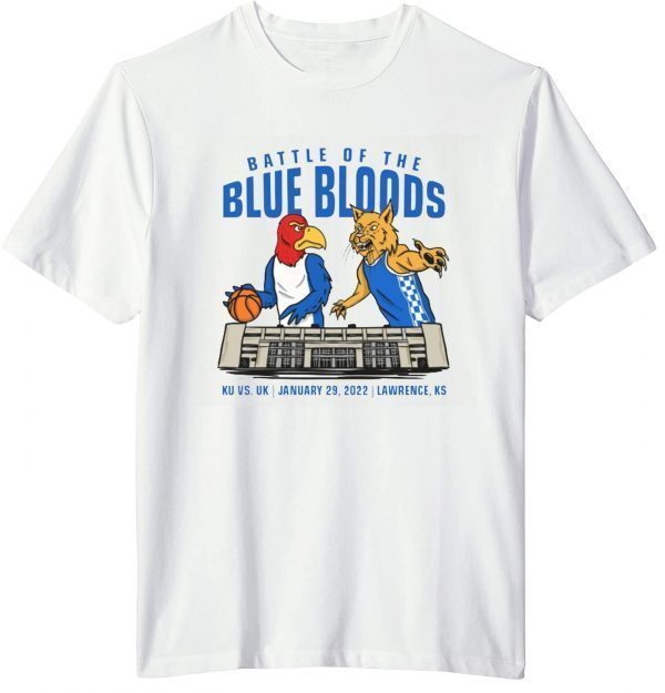 Battle of The Blue Bloods 2022 Shirt