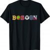 Bawston Townie Sports Fan Boston Mass New England Proud Gift Shirt