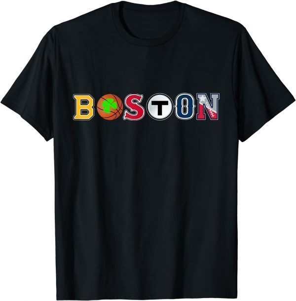 Bawston Townie Sports Fan Boston Mass New England Proud Gift Shirt