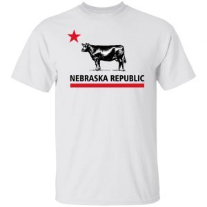 Bbbprinting Nebraska Republic Shirt