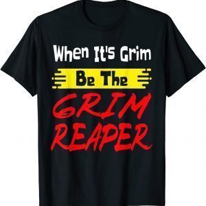 Be The Grim Reaper Playoffs Coach Pep Talk KC Football T-Shirt