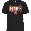Bengals 2021 AFC North Division Champions Shirt