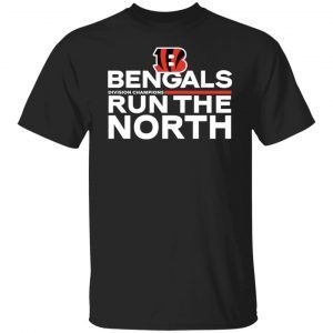 Bengals Division Champions Run The North Classic shirt