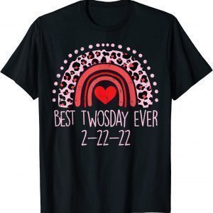 Best Twosday Ever 2-22-22 Twos Day 2022 Teacher Classic Shirt