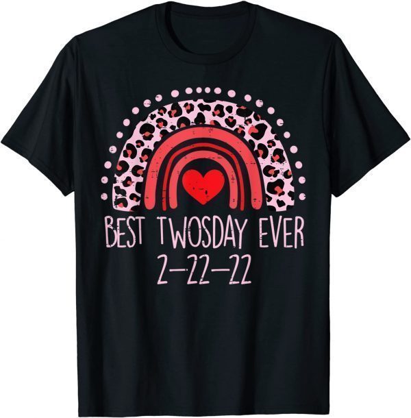 Best Twosday Ever 2-22-22 Twos Day 2022 Teacher Classic Shirt