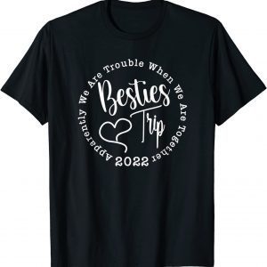 Besties Trip 2022 Summer Vacation Family Classic T-Shirt