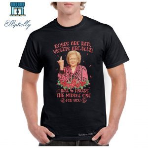 BettyShirt The Middle Finger Is for You Betty Tribute Shirt