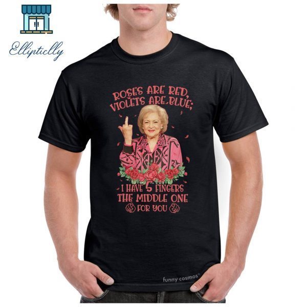 BettyShirt The Middle Finger Is for You Betty Tribute Shirt