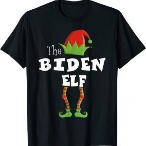 Biden Elf Xmas Pajama 2022 Shirt