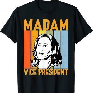 Biden Harris Best Choice For America, Madam Vice President 2022 Shirt