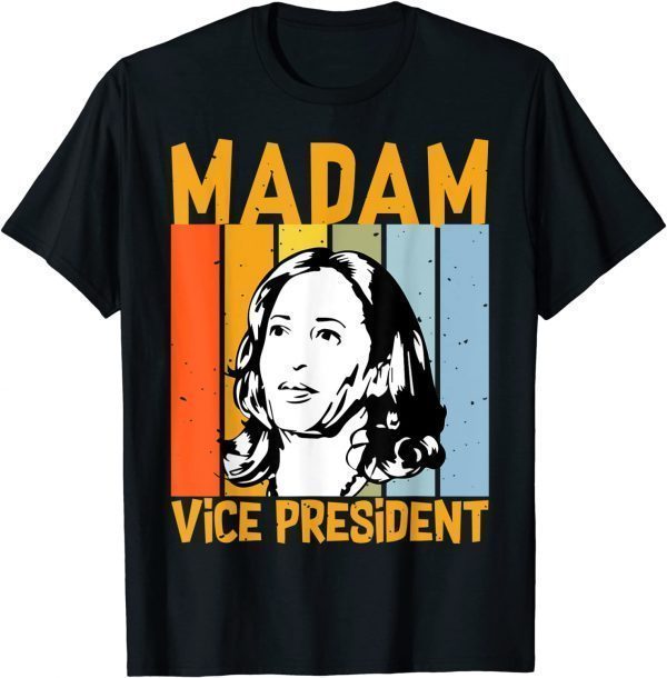 Biden Harris Best Choice For America, Madam Vice President 2022 Shirt