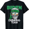 Biden St Patrick Day Drinking Team Classic Shirt