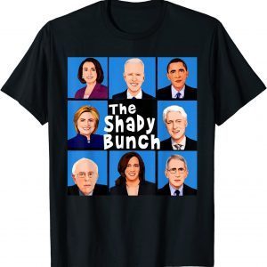 Biden The Bunch Political Humor Harris Obama Clinton 2022 T-Shirt