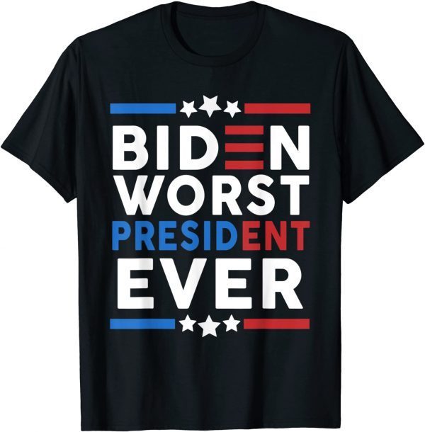 Biden Worst President Ever Classic Shirt