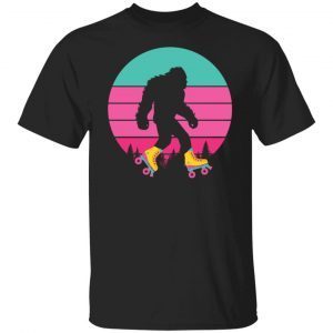 Bigfoot Roller Skates Rollerblade Shoes 2022 shirt