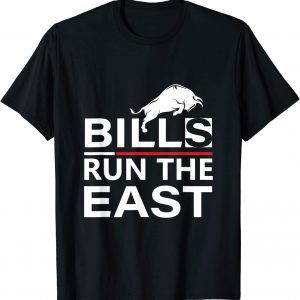 Bill Run The East 2022 Shirt