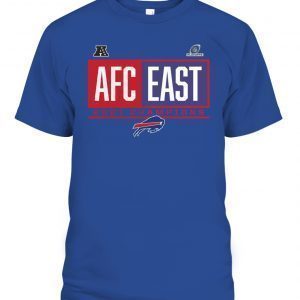 Bills 2021 AFC East Division Champions Limited Shirt