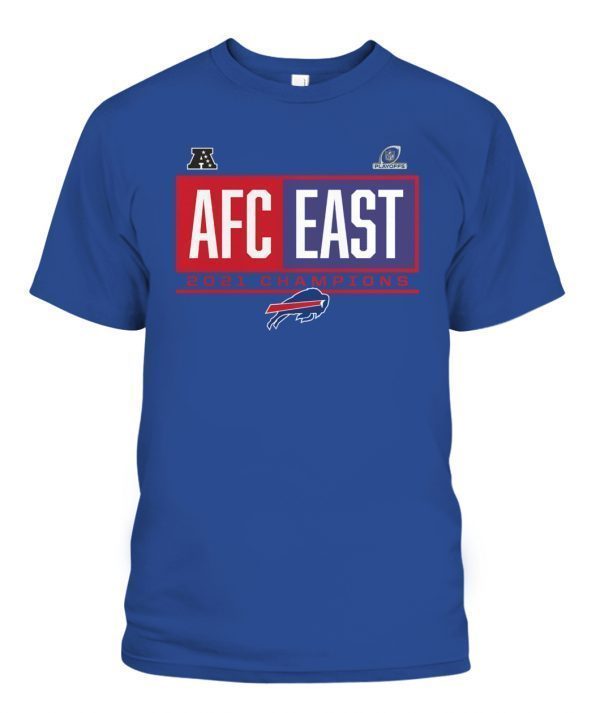 Bills 2021 AFC East Division Champions Limited Shirt