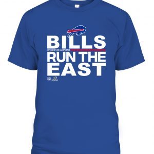 Bills Run The East Official shirt