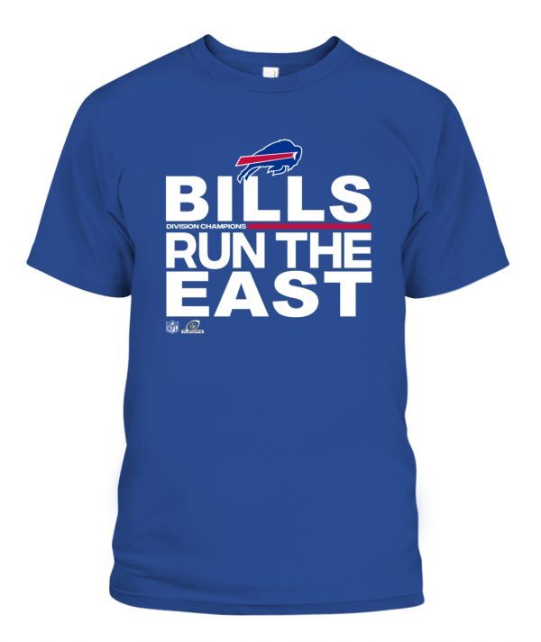 Bills Run The East Official shirt