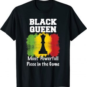 Black History Month Black Queen Classic Shirt