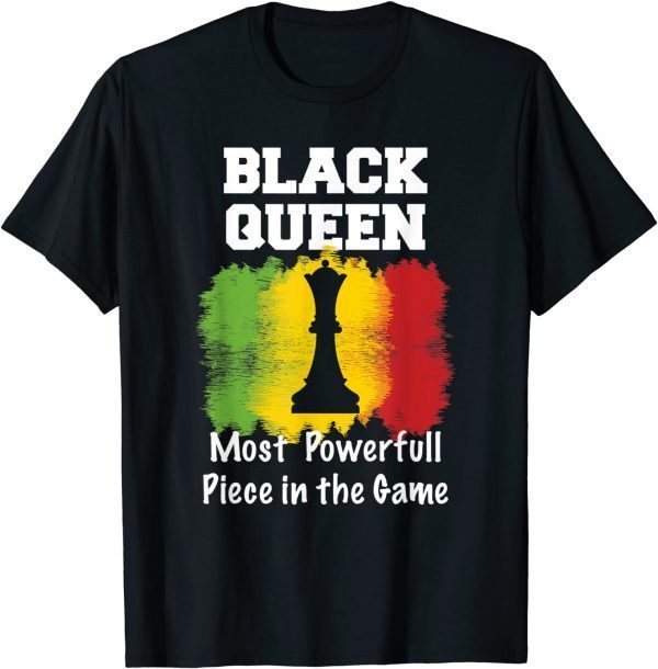 Black History Month Black Queen Classic Shirt