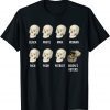 Black White Man Woman Rich Poor Patriot Biden's Voters Gift T-Shirt