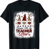 Bleached Garden Gnome Squad Happy Valentines Day 2022 Tshirt T-Shirt
