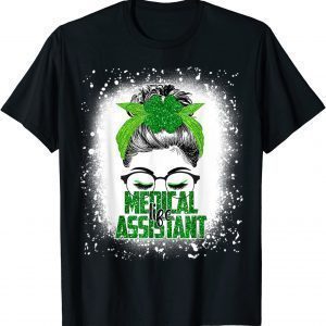 Bleached Lucky Medical Assistant St Patricks Day Irish LiBleached Lucky Medical Assistant St Patricks Day Irish Limited Shirtmited Shirt