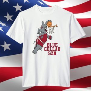 Blue Collar Szn Gift Shirt