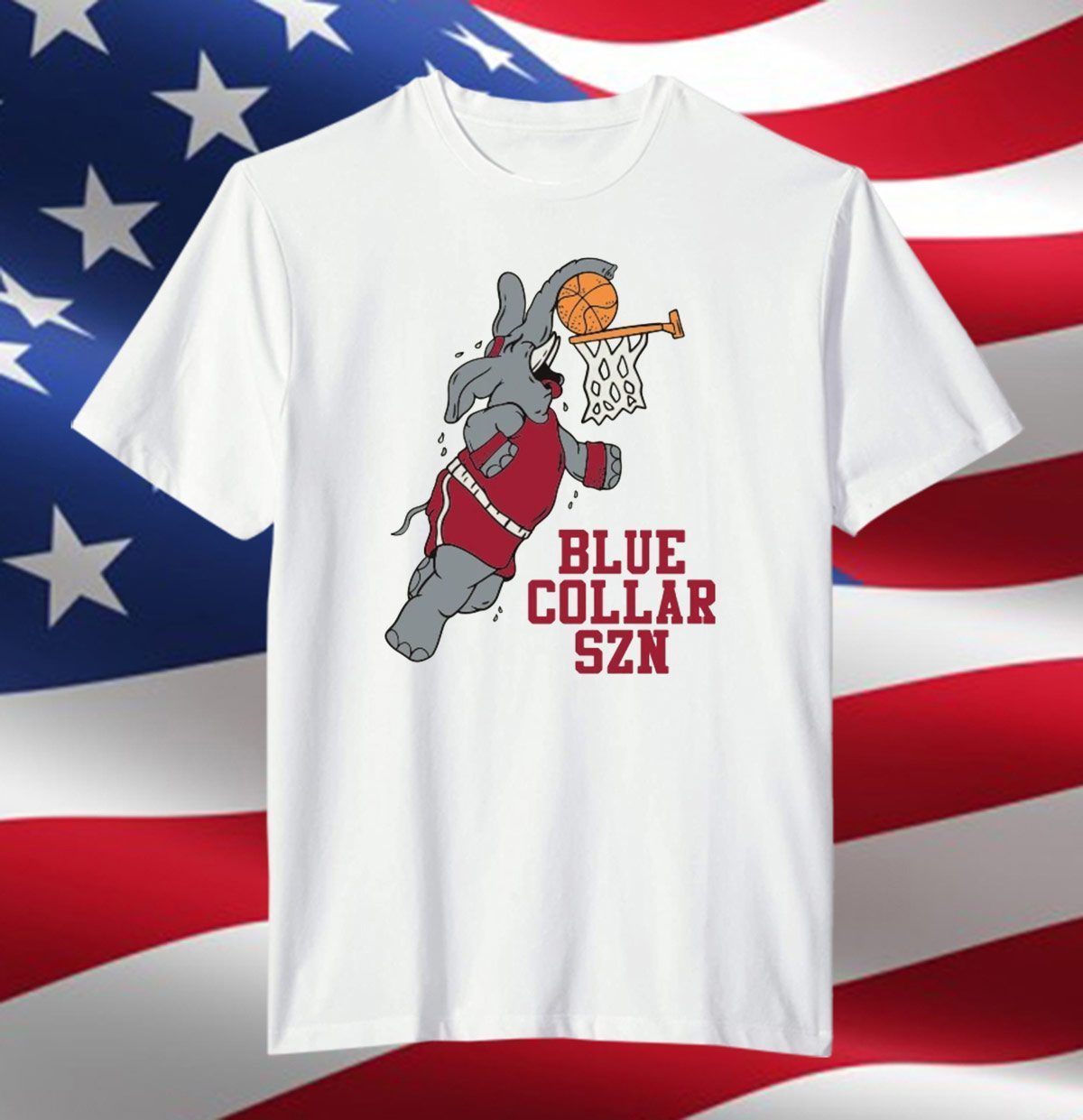 Blue Collar Szn Gift Shirt