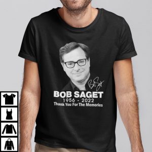 Bob Saget Thank You For The Memories Shirt