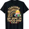 Boho Rainbow Gnome Teaching 2nd Grade On Twosday 2.22.22 T-Shirt