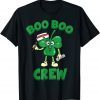 Boo Boo Crew Nurse St Patrick's Day Shamrock Green Lucky Gift Shirt