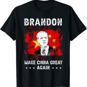 Brandon Make China Great Again Anti-Biden Classic Shirt