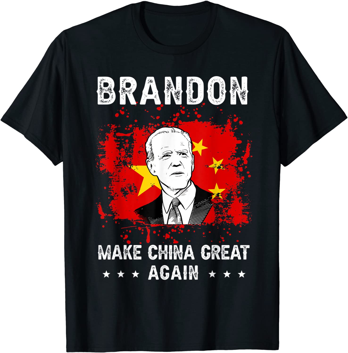 Brandon Make China Great Again Anti-Biden Classic Shirt